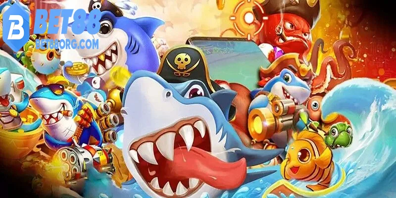 Bắn cá BET88 tỷ lệ thưởng minh bạch