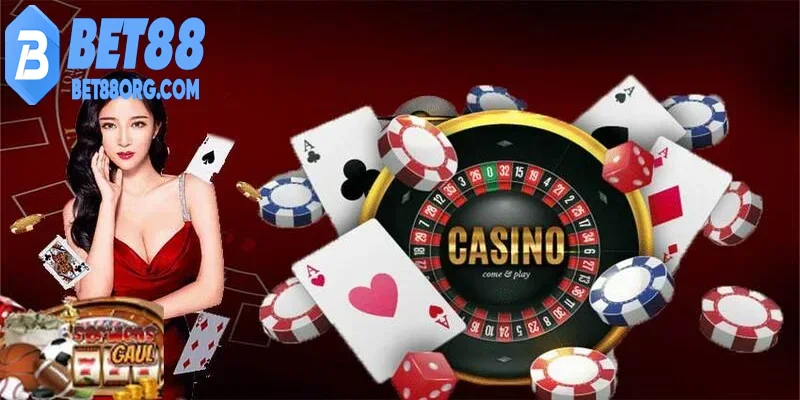 Casino BET88 giao diện đẳng cấp