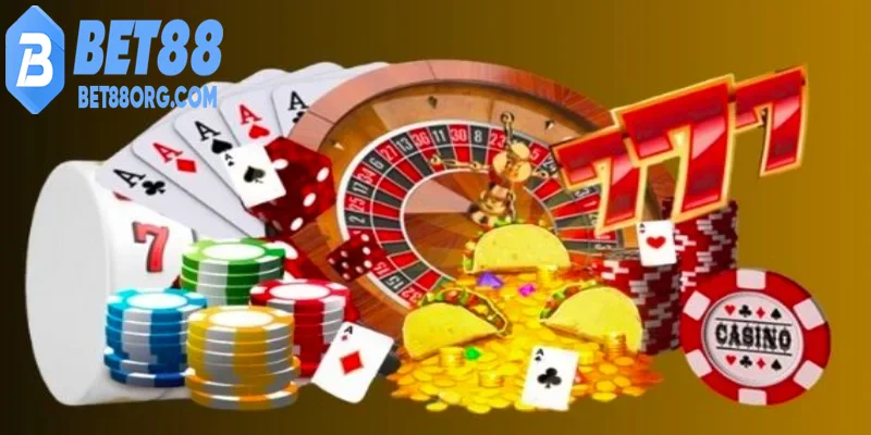 Casino BET88 khuyến mãi hấp dẫn