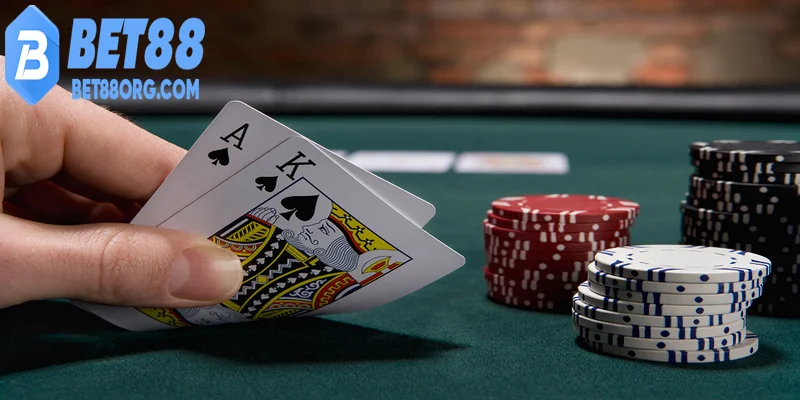 Mẹo chơi poker hay sân chơi tại BET88