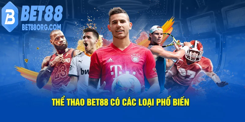 Thể thao BET88 đa dạng giải đấu